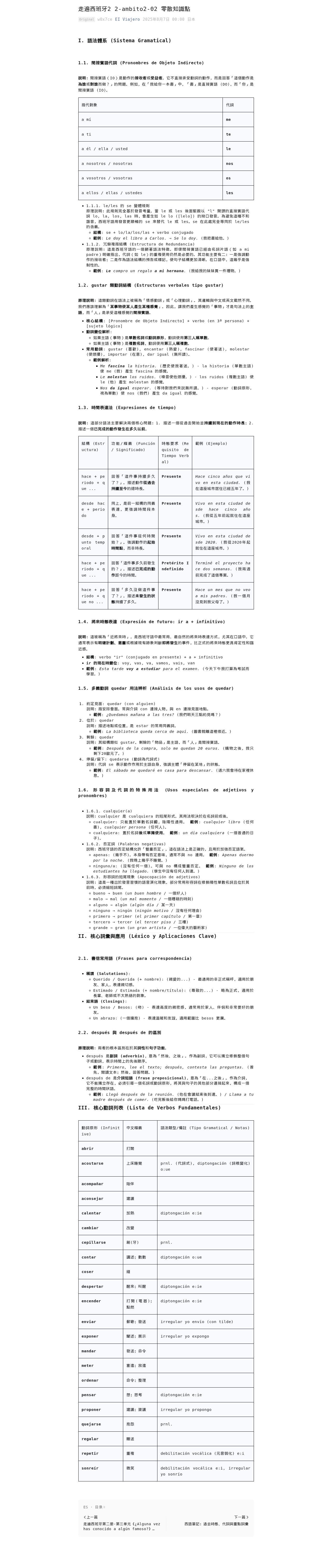 走遍西班牙2 2-ambito2-02 零散知識點:微信公众号导出原始排版图